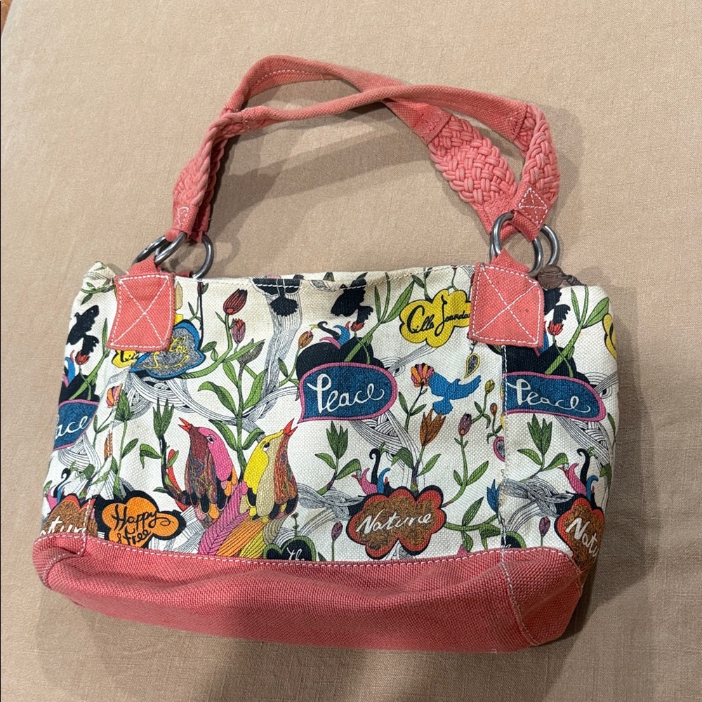Colorful Canvas Tote Bag